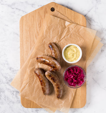 German Bratwurst